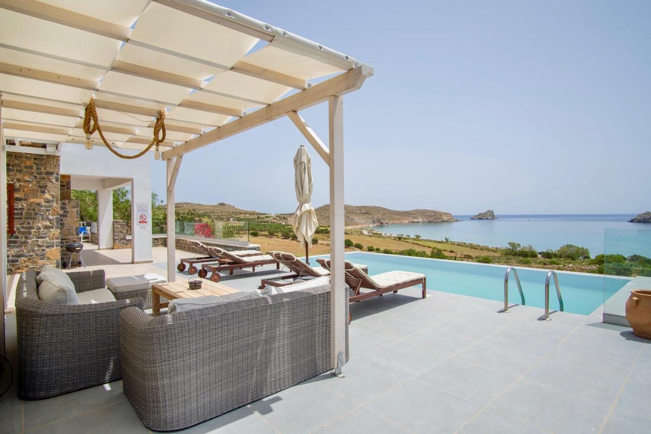 Almyra Villas أكسيروكامبوس المظهر الخارجي الصورة