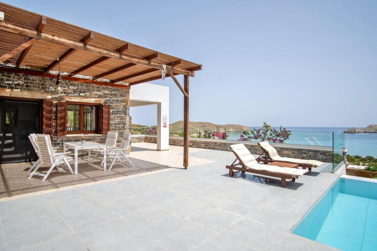 Almyra Villas أكسيروكامبوس المظهر الخارجي الصورة