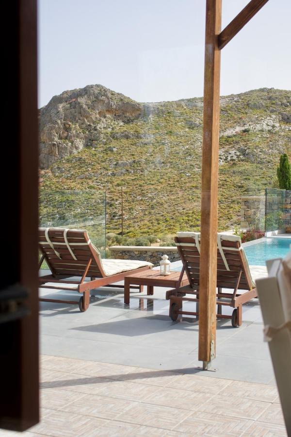 Almyra Villas أكسيروكامبوس المظهر الخارجي الصورة