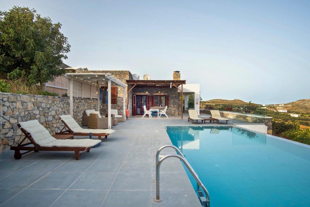 Almyra Villas أكسيروكامبوس المظهر الخارجي الصورة
